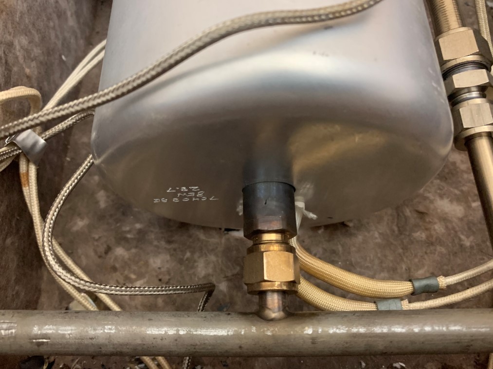 Ametek Thermox CEM/O2 Analyzer, Transamerican Equipment Company